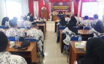 Rapat Besar PGRI Kalideres - Persatuan Guru Republik Indonesia Cabang Kalideres